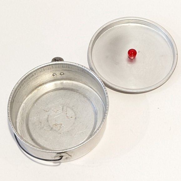 VINTAGE aluminium kids camping set - Picture 7 of 16